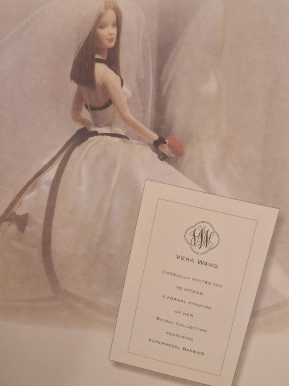 Barbie Bridal 1997 Vera Wang Limited Edition #19788 in Shipper Box - NRFB